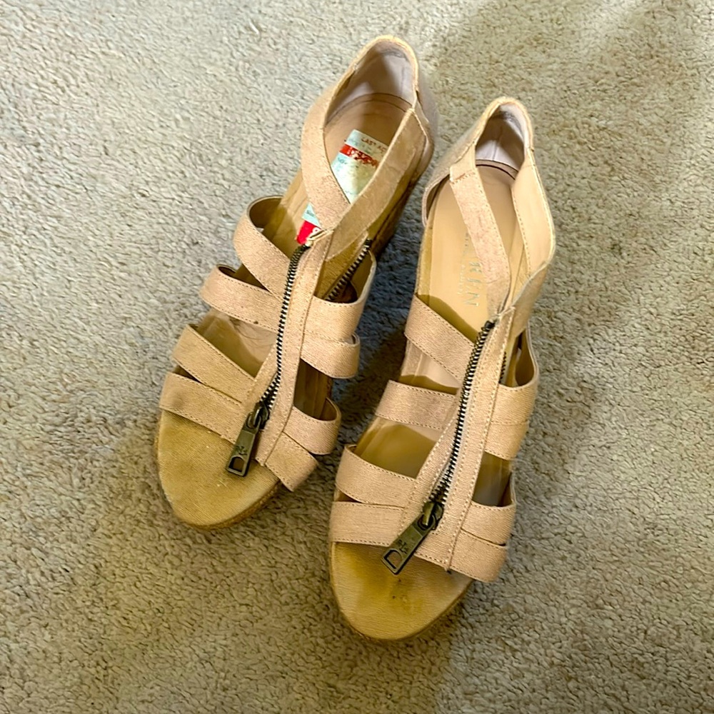 Ralph Lauren Wedges
